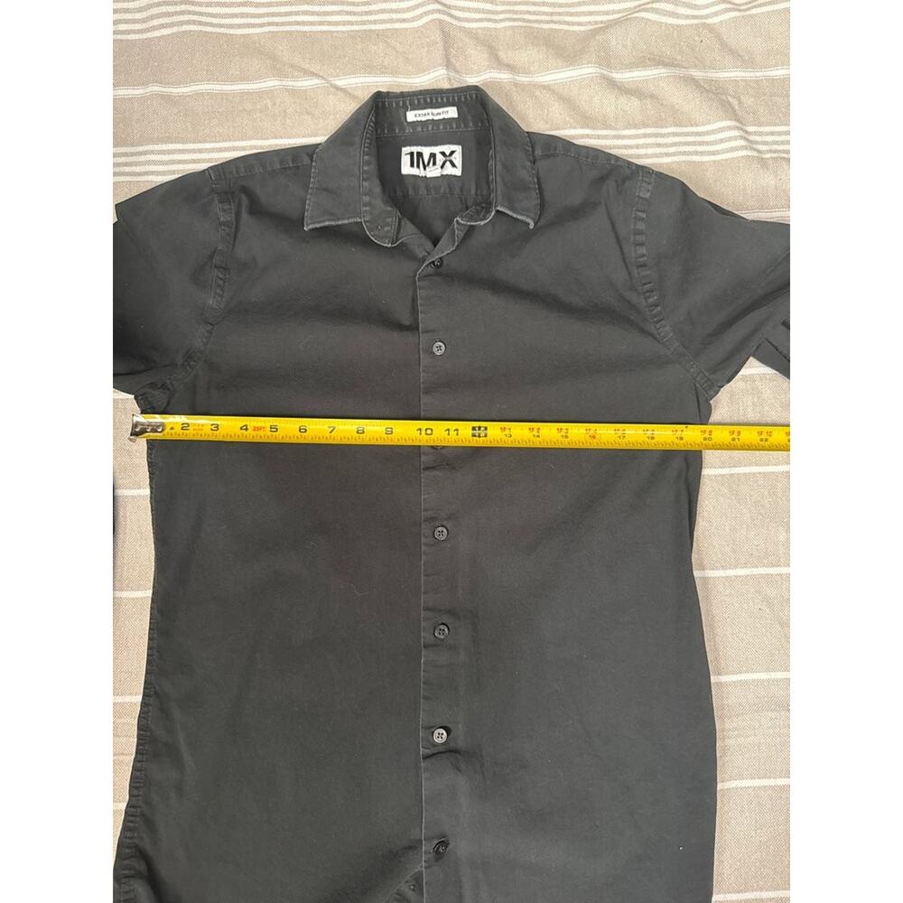 Express 1MX Extra Slim Fit Men's Dress Shirt - Picture 7 of 7